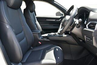 2023 Mazda CX-8 KG2W2A G25 SKYACTIV-Drive FWD GT SP Rhodium White 6 Speed Sports Automatic Wagon
