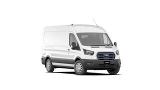 2023 Ford E-Transit VO 2023.50MY 420L Mid Roof White 1 Speed Reduction Gear Van