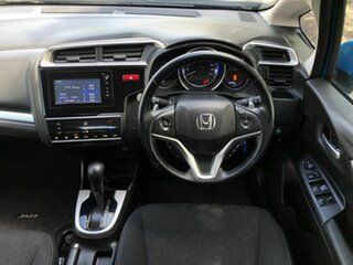 2016 Honda Jazz GF MY17 VTi-S Blue 1 Speed Constant Variable Hatchback