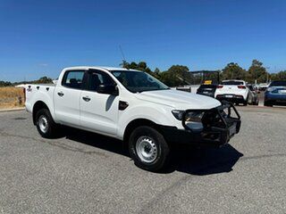2016 Ford Ranger PX MkII XL 3.2 (4x4) White 6 Speed Automatic Crew Cab Utility