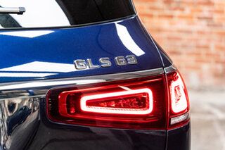 2020 Mercedes-Benz GLS-Class X167 800+050MY GLS63 AMG SPEEDSHIFT TCT 4MATIC+ Cavansite Blue 9 Speed