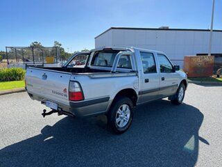 2002 Holden Rodeo TFR9 MY02 LT Silver 5 Speed Manual Crew Cab Pickup