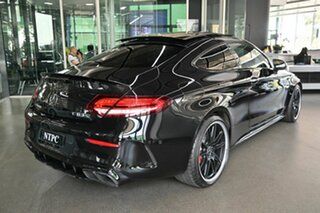 2019 Mercedes-Benz C-Class C205 809MY C63 AMG SPEEDSHIFT MCT S Black 9 Speed Sports Automatic Coupe