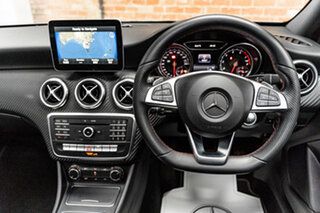 2017 Mercedes-Benz A-Class W176 807MY A200 DCT Mountain Grey 7 Speed Sports Automatic Dual Clutch