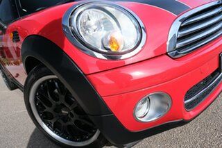 2009 Mini Hatch R56 Cooper D Steptronic Red 6 Speed Sports Automatic Hatchback
