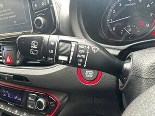 2017 Hyundai i30 PD MY18 SR Red 6 Speed Manual Hatchback
