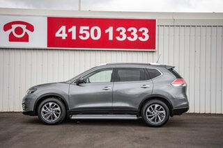 2015 Nissan X-Trail T32 Ti X-tronic 4WD Grey 7 Speed Constant Variable Wagon