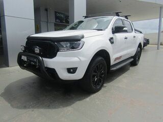 2021 Ford Ranger PX MkIII MY21.75 FX4 3.2 (4x4) White 6 Speed Automatic Double Cab Pick Up.