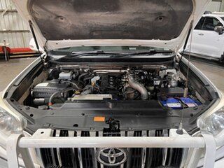 2012 Toyota Landcruiser Prado KDJ150R GXL White 5 Speed Sports Automatic Wagon