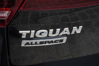 2021 Volkswagen Tiguan 5N MY21 132TSI Comfortline DSG 4MOTION Allspace Black 7 Speed