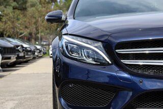 2017 Mercedes-Benz C-Class S205 807+057MY C250 d Estate 9G-Tronic Blue 9 Speed Sports Automatic
