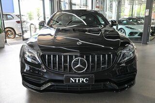 2019 Mercedes-Benz C-Class C205 809MY C63 AMG SPEEDSHIFT MCT S Black 9 Speed Sports Automatic Coupe