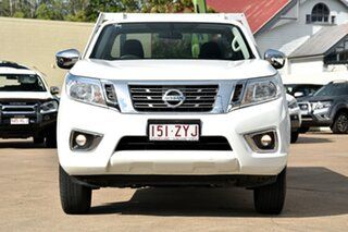 2020 Nissan Navara D23 Series 4 MY20 RX (4x2) White 6 Speed Manual Cab Chassis
