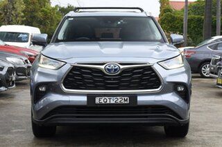 2021 Toyota Kluger Axuh78R Grande eFour Galena Blue 6 Speed Constant Variable Wagon