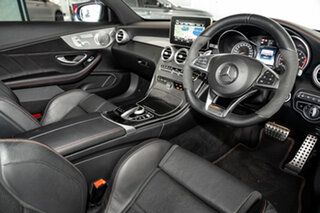 2017 Mercedes-Benz C-Class C205 808MY C43 AMG 9G-Tronic 4MATIC Selenite Grey 9 Speed.