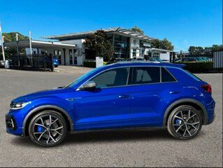 2023 Volkswagen T-ROC D11 MY23 R DSG 4MOTION Blue 7 Speed Sports Automatic Dual Clutch Wagon.