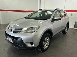 2013 Toyota RAV4 ZSA42R MY14 GX 2WD Silver 7 Speed Constant Variable Wagon.