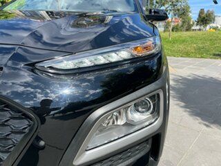 2019 Hyundai Kona OS.2 MY19 Go 2WD Black 6 Speed Sports Automatic Wagon