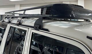 2015 Toyota Landcruiser VDJ76R Workmate White 5 Speed Manual Wagon