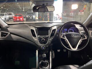 2012 Hyundai Veloster FS + Coupe Black 6 Speed Manual Hatchback