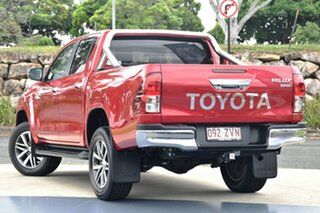 2020 Toyota Hilux GUN126R SR5 Double Cab Olympia Red 6 Speed Sports Automatic Utility.