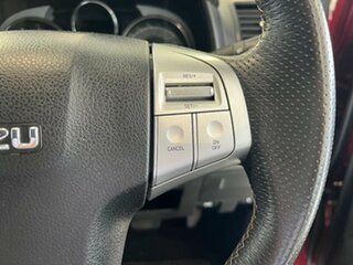 2018 Isuzu MU-X MY18 LS-T Rev-Tronic Red 6 Speed Sports Automatic Wagon