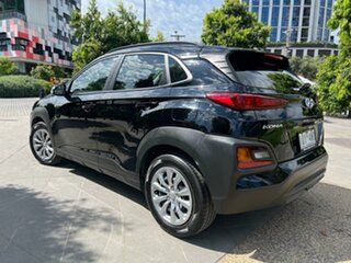 2019 Hyundai Kona OS.2 MY19 Go 2WD Black 6 Speed Sports Automatic Wagon