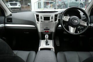 2012 Subaru Liberty MY12 2.5I White Continuous Variable Sedan