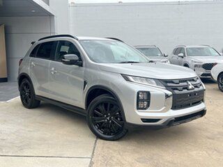 2023 Mitsubishi ASX XD MY24 GSR 2WD Sterling Silver 6 Speed Constant Variable Wagon.