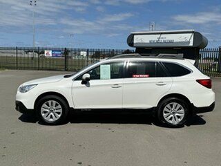2015 Subaru Outback B6A MY16 2.0D CVT AWD White 7 Speed Constant Variable Wagon