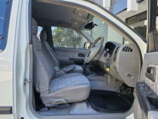 2006 Holden Rodeo RA MY06 LX Space Cab 4x2 White 5 Speed Manual Cab Chassis