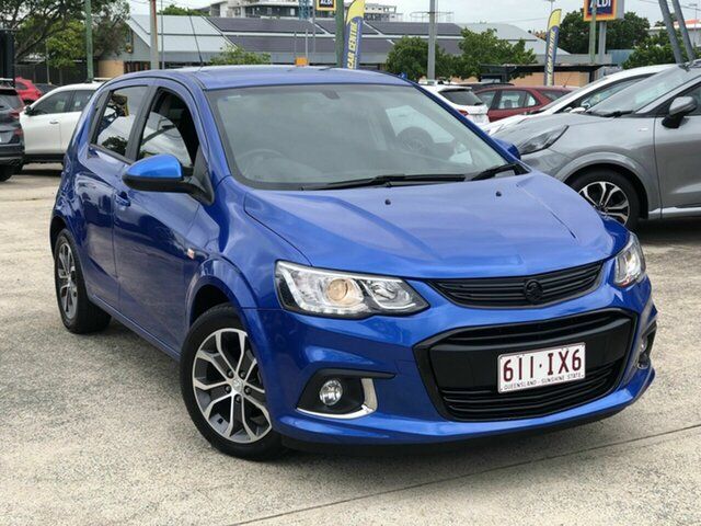 Used Holden Barina TM MY18 LS Chermside, 2017 Holden Barina TM MY18 LS Blue 5 Speed Manual Hatchback