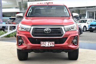 2020 Toyota Hilux GUN126R SR5 Double Cab Olympia Red 6 Speed Sports Automatic Utility