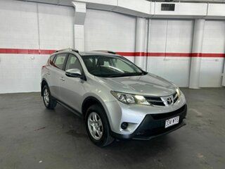 2013 Toyota RAV4 ZSA42R MY14 GX 2WD Silver 7 Speed Constant Variable Wagon.
