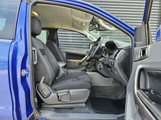 2015 Ford Ranger PX MkII XLT Super Cab 4x2 Hi-Rider Blue 6 Speed Sports Automatic Utility