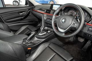 2014 BMW 3 Series F30 MY1114 320i Sport Line Mineral Grey 8 Speed Sports Automatic Sedan