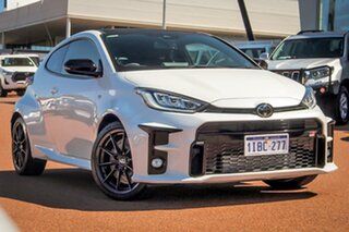2021 Toyota Yaris Gxpa16R GR GR-FOUR Rallye Frosted White 6 Speed Manual Hatchback.