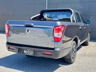 2023 Ssangyong Musso Q261 MY24 Ultimate Luxury Crew Cab XLV Grey 6 Speed Sports Automatic Utility.