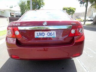 2007 Holden Epica EP CDX Red 5 Speed Manual Sedan