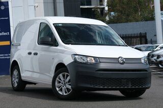 2023 Volkswagen Caddy SKN MY23 TSI220 Cargo SWB DSG Candy White 7 Speed Sports Automatic Dual Clutch