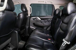 2017 Mitsubishi Pajero Sport MY16 GLS (4x4) 7 Seat Silver 8 Speed Automatic Wagon