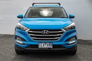 2018 Hyundai Tucson TL2 MY18 Active AWD Blue 6 Speed Sports Automatic Wagon.