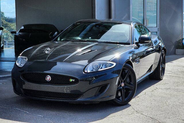 Used Jaguar XKR X150 MY15 Albion, 2014 Jaguar XKR X150 MY15 Grey 6 Speed Sports Automatic Coupe