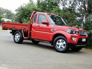 2021 Mahindra Pik-Up MY20 2WD S6+ Red 6 Speed Manual Cab Chassis