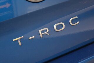 2023 Volkswagen T-ROC D11 MY24 110TSI Style Ravenna Blue 8 Speed Sports Automatic Wagon