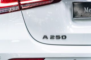 2019 Mercedes-Benz A-Class W177 A250 DCT 4MATIC Polar White 7 Speed Sports Automatic Dual Clutch