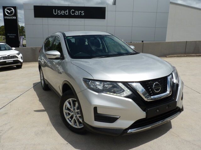 Pre-Owned Nissan X-Trail T32 Series 2 ST 7 Seat (2WD) (5Yr) Blacktown, 2020 Nissan X-Trail T32 Series 2 ST 7 Seat (2WD) (5Yr) Silver, Chrome Continuous Variable Wagon