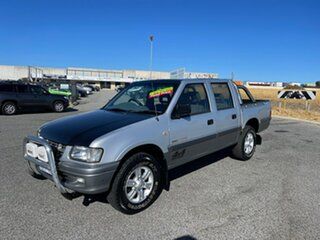 2002 Holden Rodeo TFR9 MY02 LT Silver 5 Speed Manual Crew Cab Pickup.