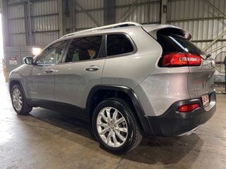 2015 Jeep Cherokee KL MY15 Limited Silver 9 Speed Sports Automatic Wagon