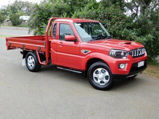 2021 Mahindra Pik-Up MY20 2WD S6+ Red 6 Speed Manual Cab Chassis